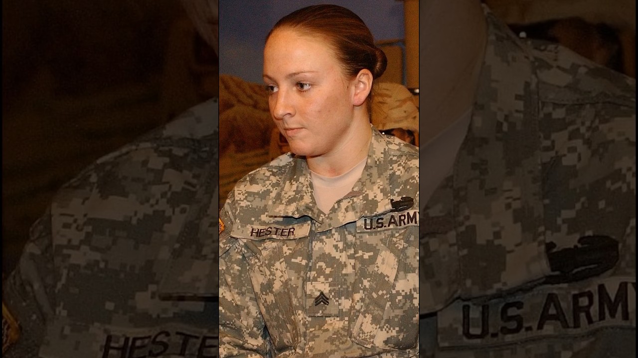 US Army 1SG Leigh Ann Hester: Silver Star Recipient Operation Iraqi Freedom