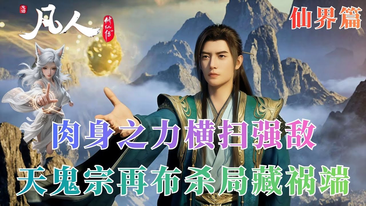 凡人修仙传738：韩立凭肉身之力横扫强敌，天鬼宗再布杀局藏祸端