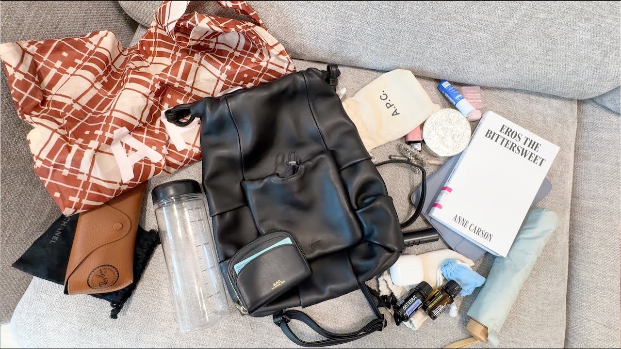 직장인 왓츠인마이백 여름 | what's in my bag?(summer ver.)