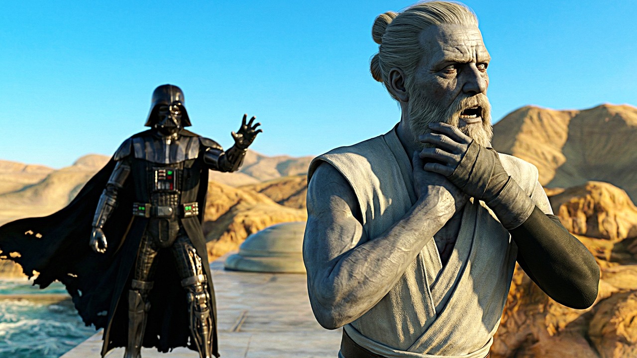 Star Wars: Darth Vader FINALLY Finds His Kyber Crystal