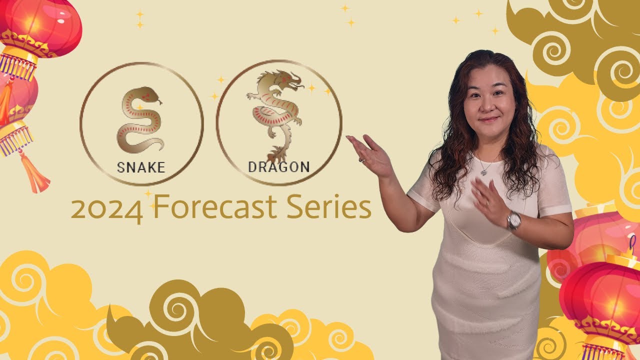 2024 Dragon & Snake Chinese Horoscope Forecast