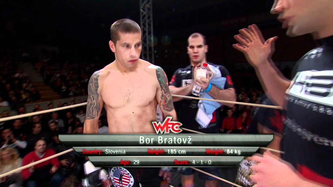 Bor Bratovž vs. Svetlozar Savov, WFC 15: 'Olimp Sport Nutrition'