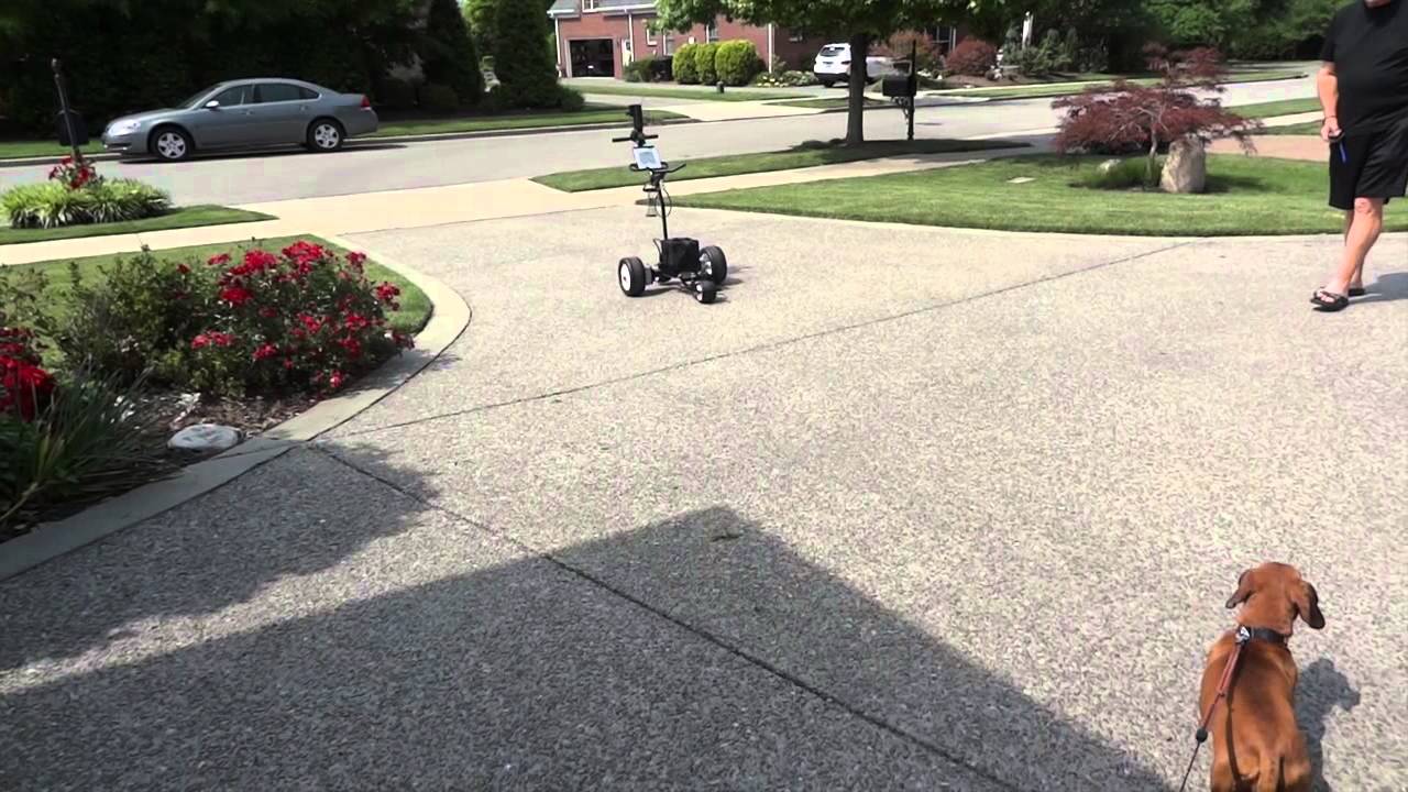 My New Cart - Tek Golf Caddy