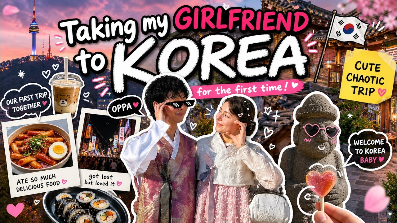 🇰🇷 Korean BF and Ukrainian GF goes to Korea! 🇺🇦 | ENG SUB • 한글 자막 • УКР СУБ