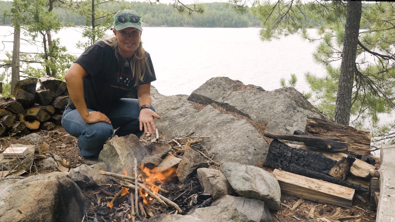 Temagami Tutorials - Campfires with Gabriel (S02 E04)