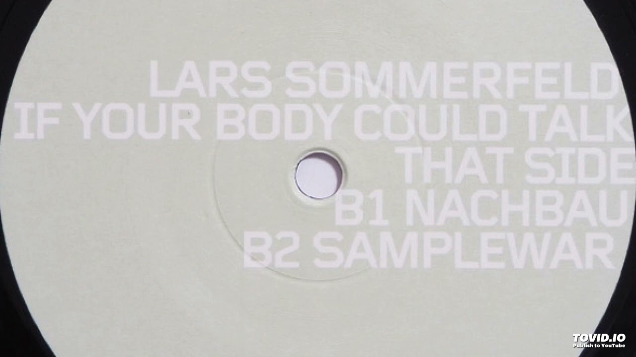 Lars Sommerfeld – Samplewar