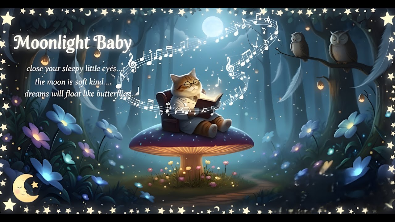 MoonLight Baby.(Dr Jeen Lullaby)