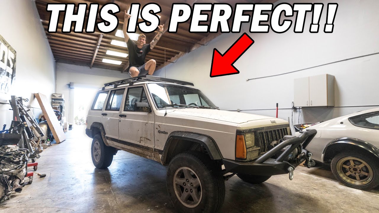 EVERY OVERLANDER NEEDS THIS! | Jeep XJ Build Pt. 4