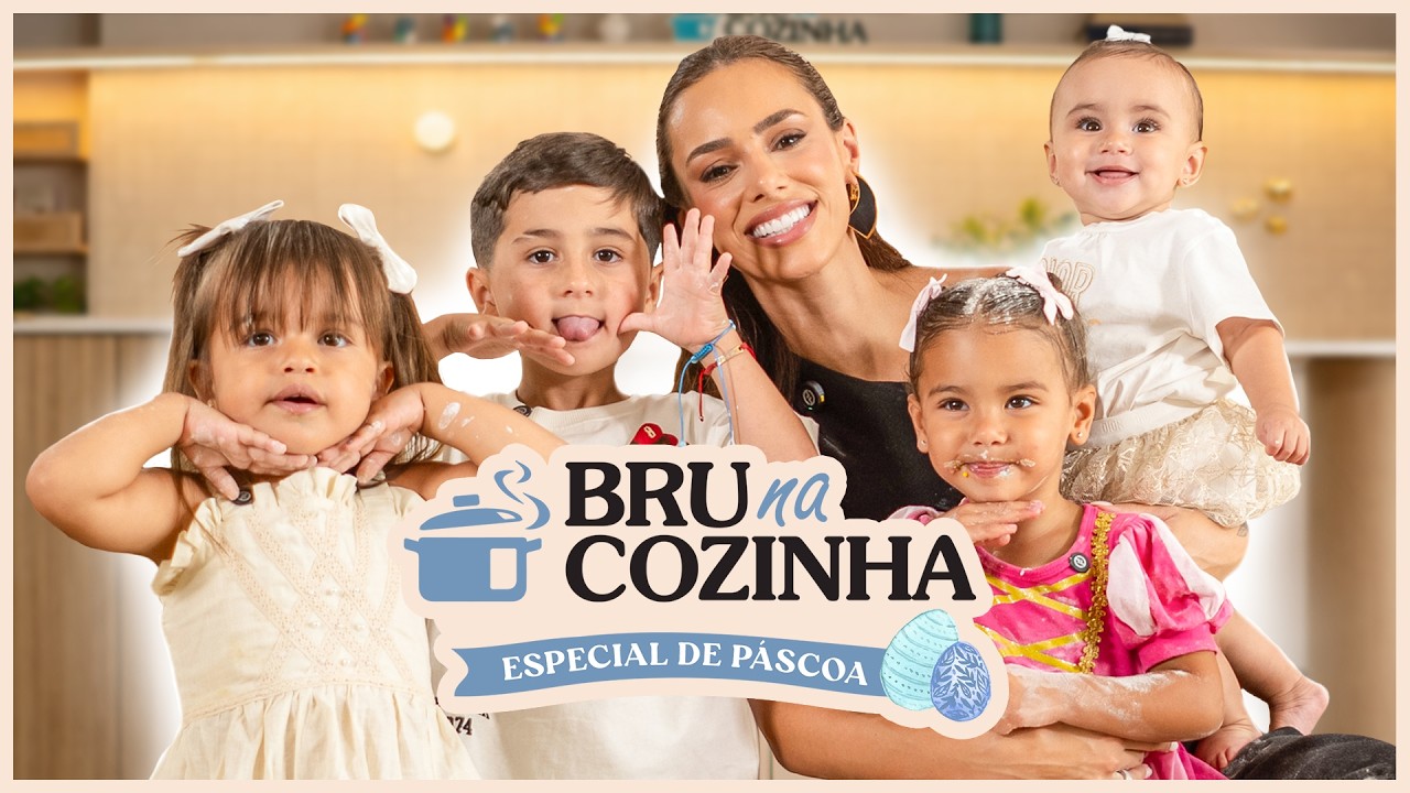 BRU NA COZINHA - ESPECIAL DE P&Aacute;SCOA