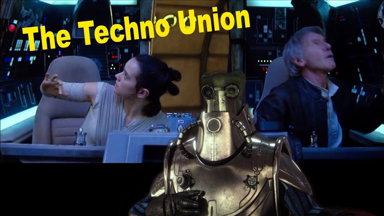 Rey Deals With The Techno Union