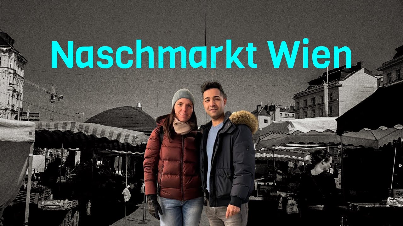 Schlendern über den traditionellen Naschmarkt in Wien بازاروین نمادی تاریخی از تنوع فرهنگ های مختلف