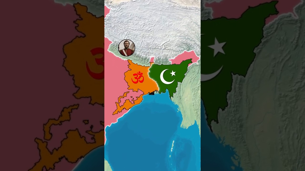 Partition of Bengal of Bengal Explained🗺️