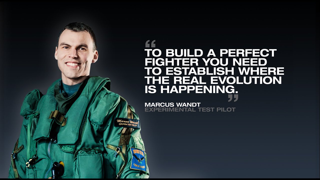 Saab Mini Talk: Gripen The Perfect Fighter with Marcus Wandt