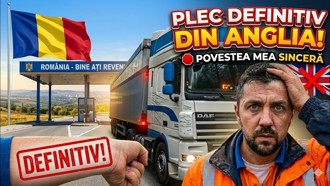 PLEC DEFINITIV DIN ANGLIA! 🛑 Povestea mea sinceră