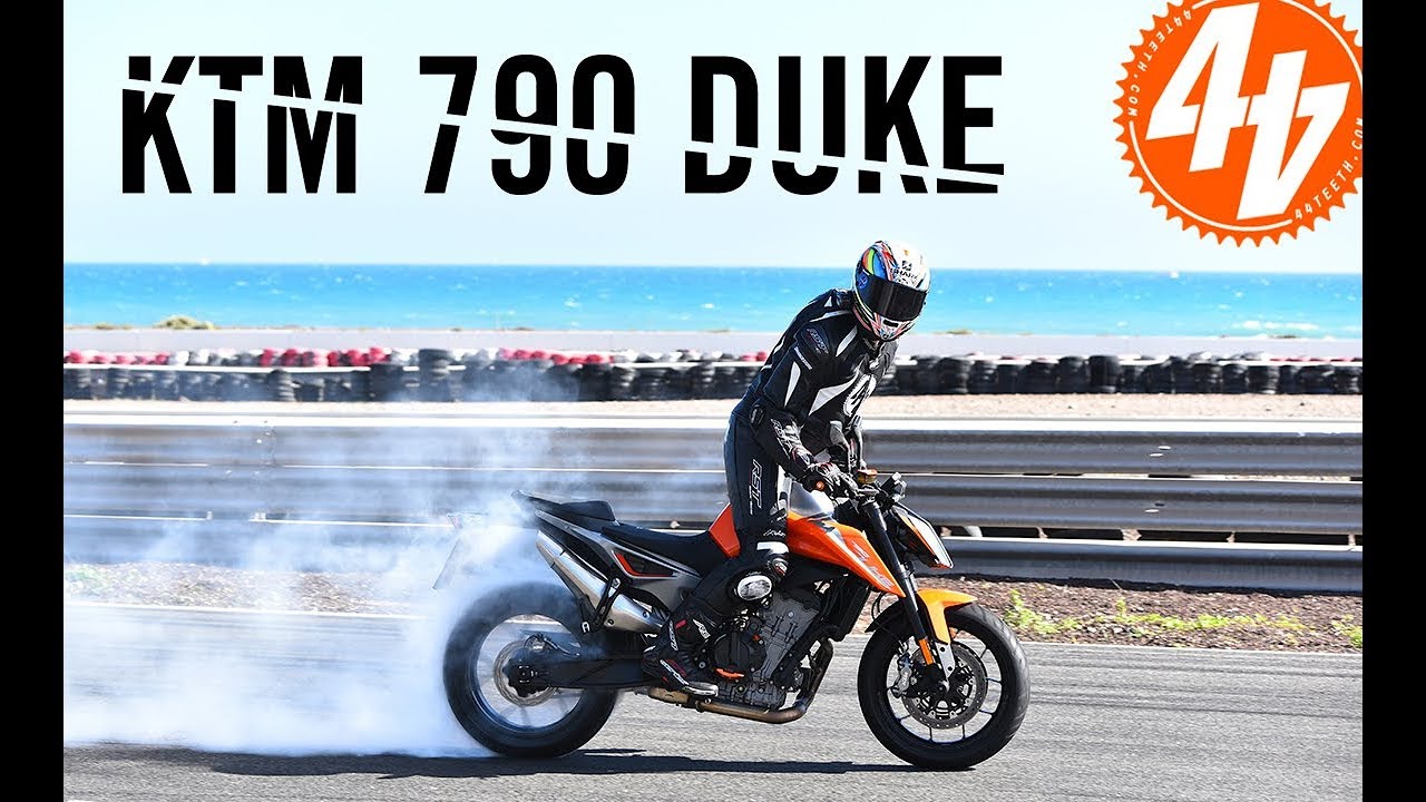 KTM 790 Duke Review | Road + Track Test