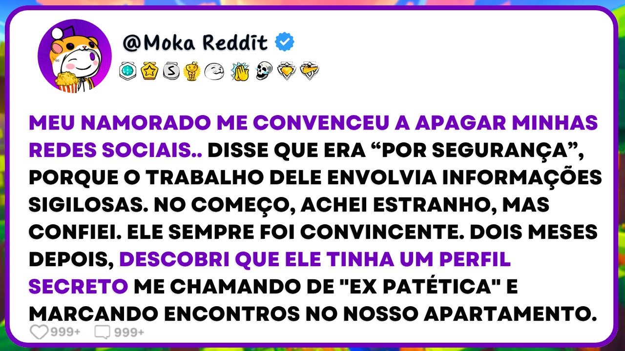 Meu Namorado Me Convenceu A Apagar Minhas Redes Sociais. E Era Perigoso Por Causa Do Trabalho Dele