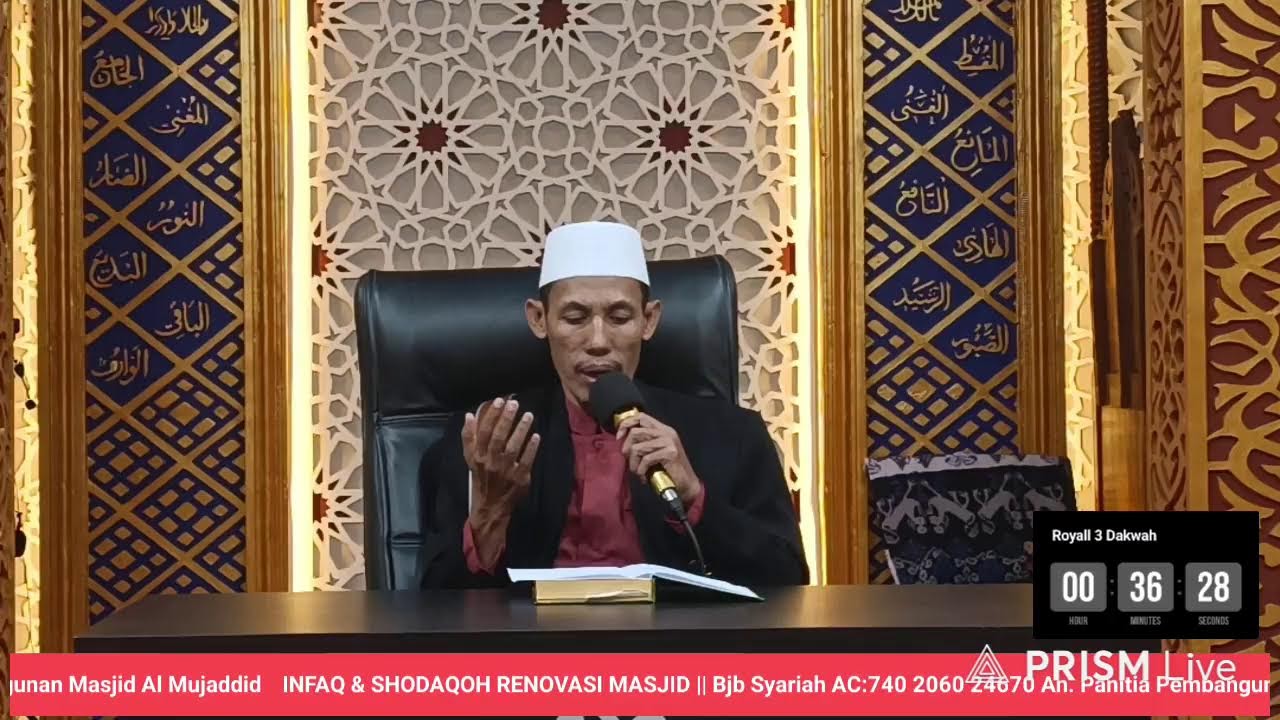 #KAJIAN  Kajian  01 Maret 2026 (10 Ramadhan 1447 H)