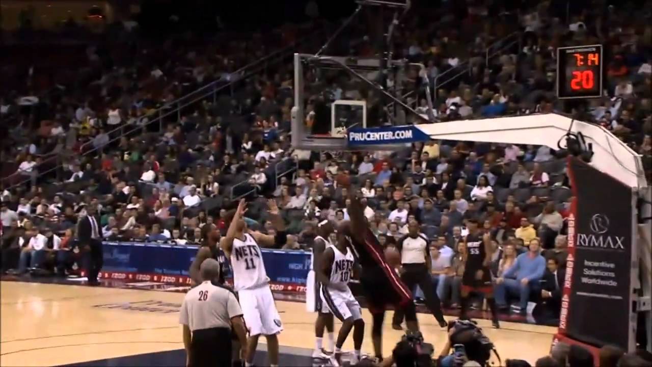 Miami Heat - Dwyane Wade, Lebron James, Chris Bosh Top Ten Plays at All-Star Break