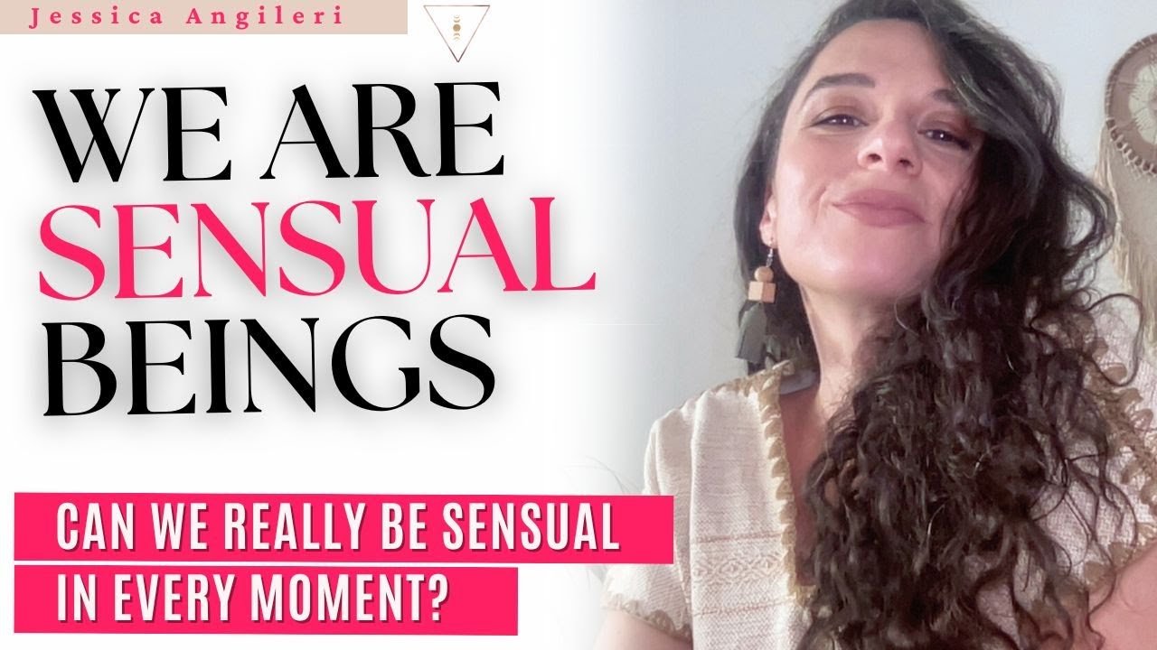 What is sensuality? l  Exploring your senses to become a sensual woman