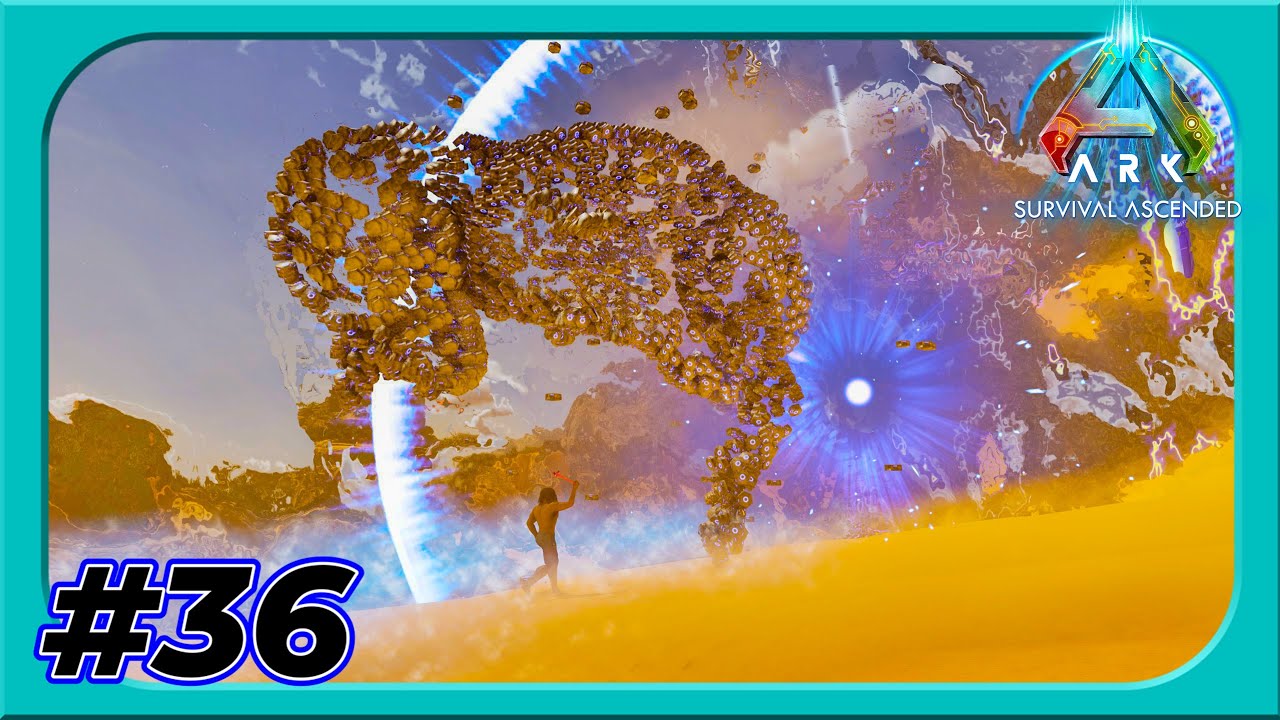 ARK OMEGA APEX FAIRY MEGANEURA PAGAON 3 | Ark Survival Ascended | Gameplay ITA EP.36