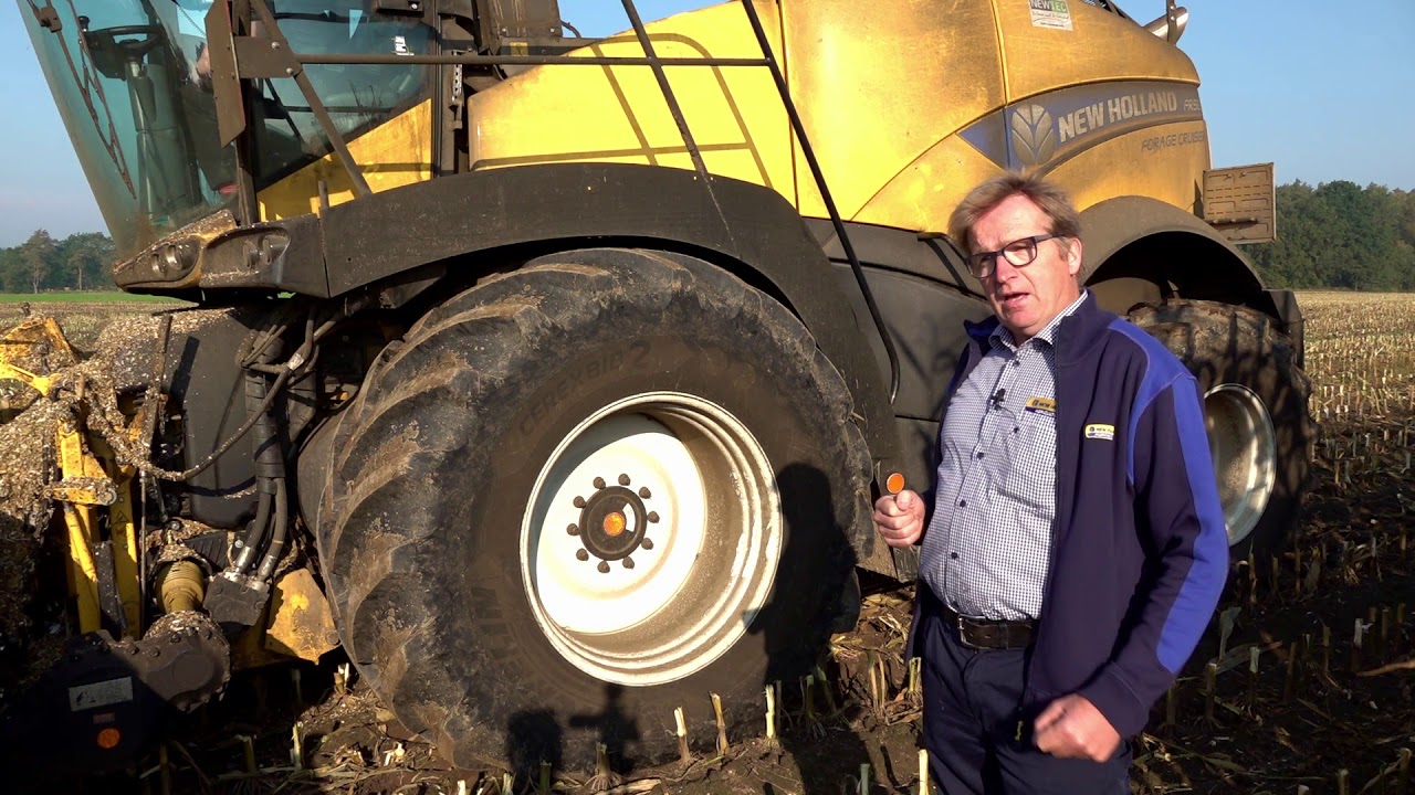 New Holland Feldhäcksler FR920 - Einsatz Video Oktober 2020