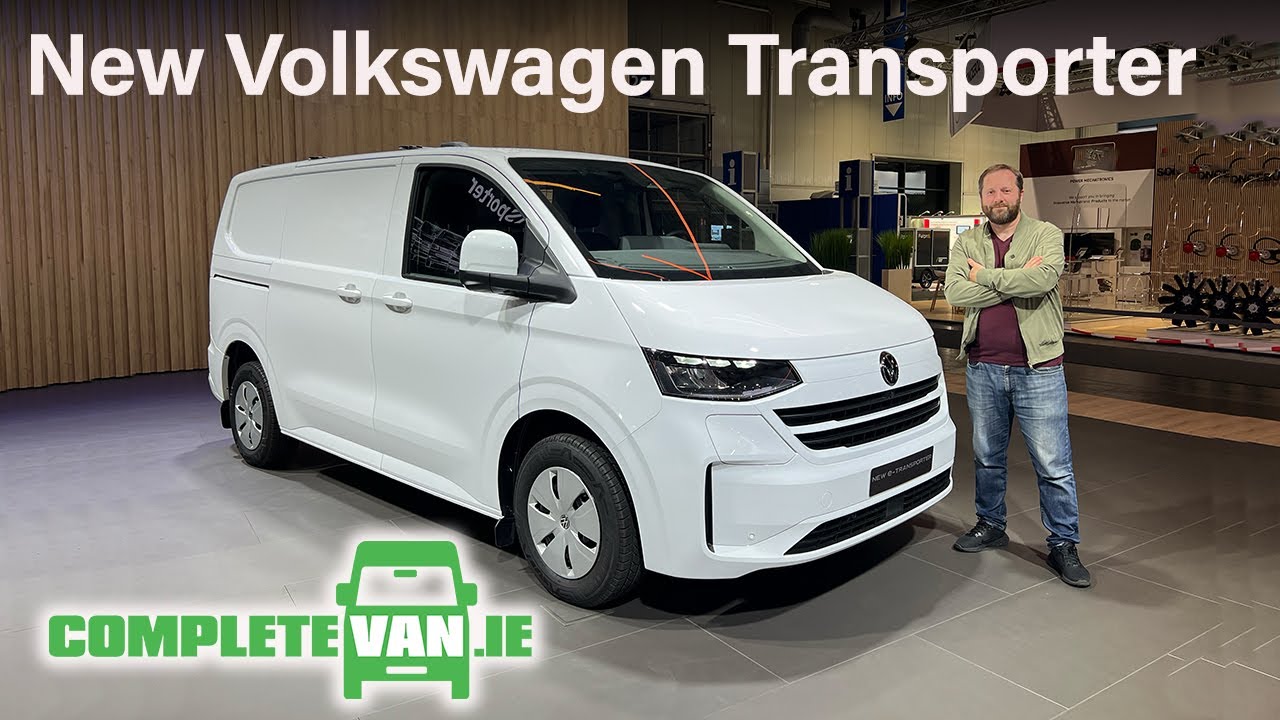 First Look: New Volkswagen Transporter