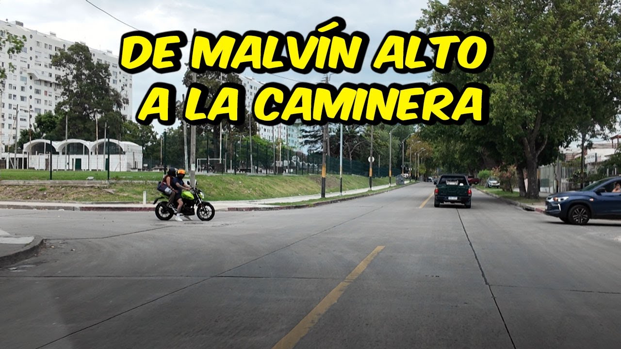 🇺🇾 De Malvín Alto a la Caminera | Recorriendo el este de Montevideo en auto