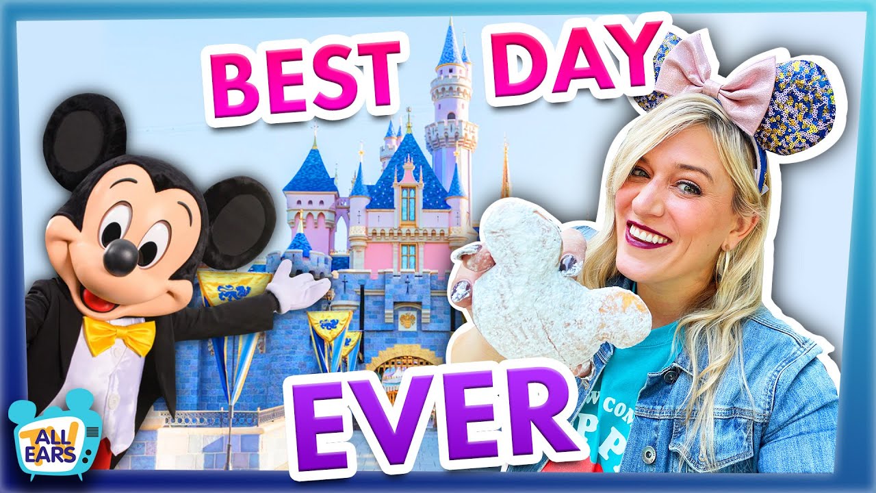The PERFECT Day in Disneyland