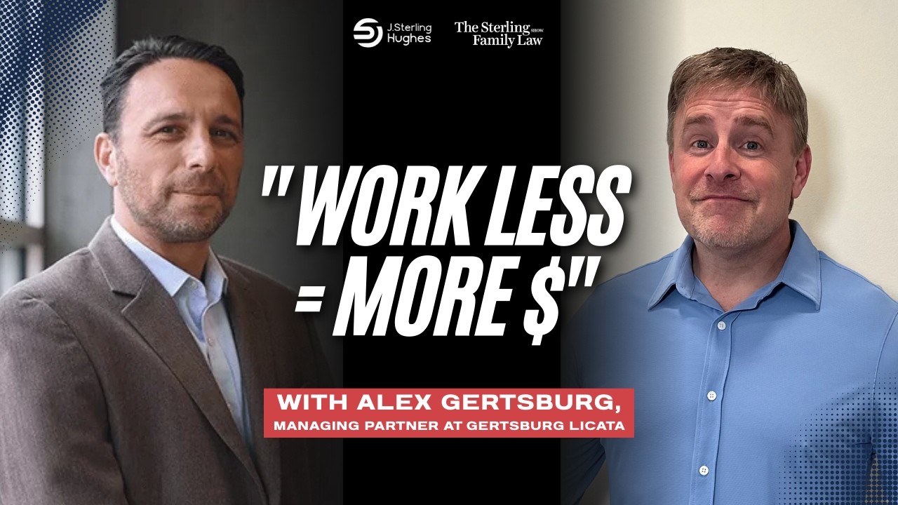 Lawyer to Business Owner: How Working Less Actually Made Alex More Money