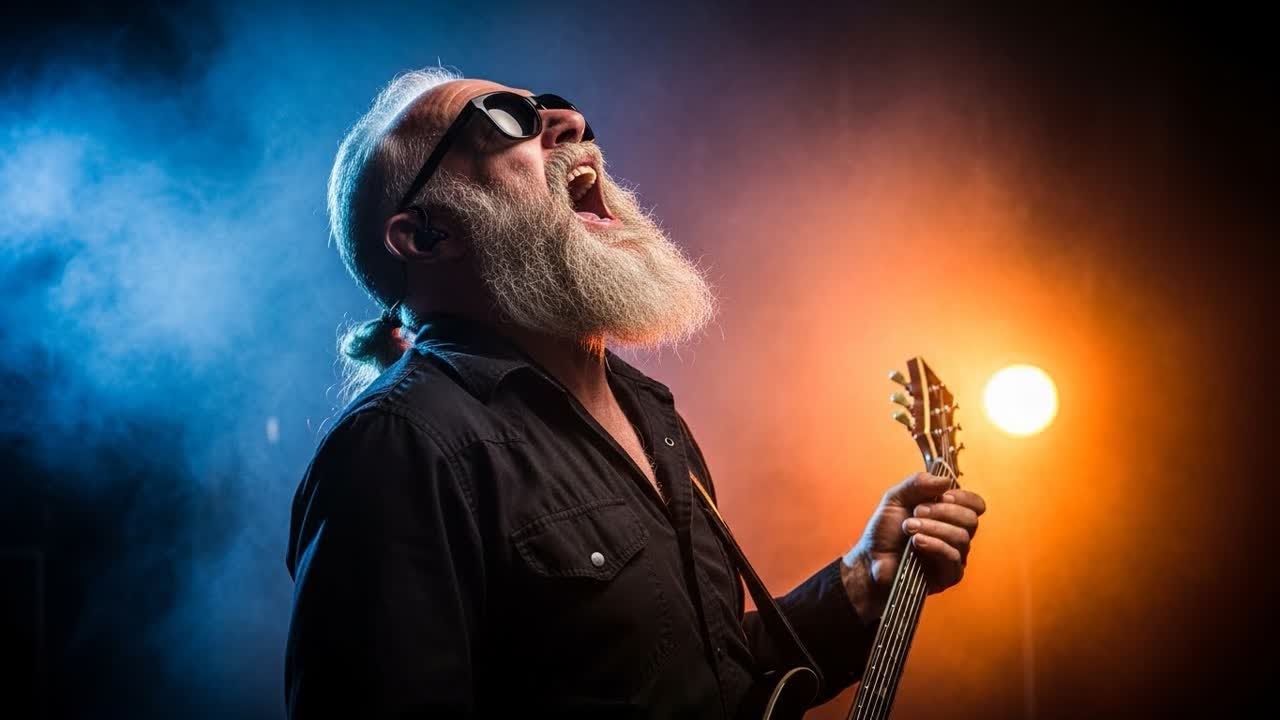 The Animals, ZZ Top, Jimi Hendrix, Eric Clapton Inspired Classic Rock Blues Soul