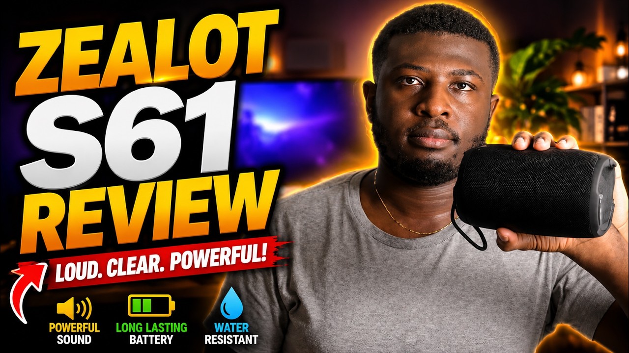 Zealot S61 Speaker | Full Review & Unboxing