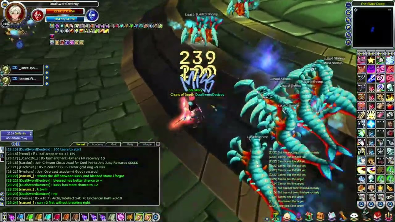 tbd solo (0 / 0 tears)