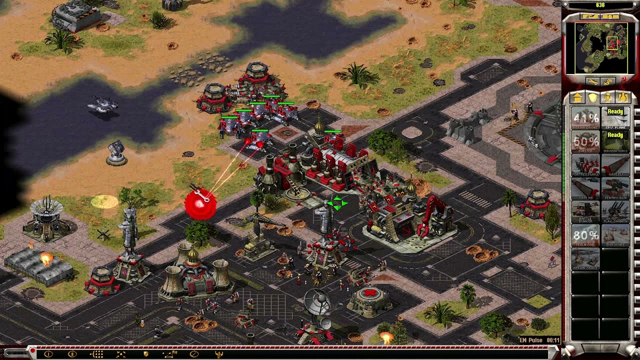 Mental Omega 3.3.6 - Soviet 11 Unshakeable on Mental Difficulty