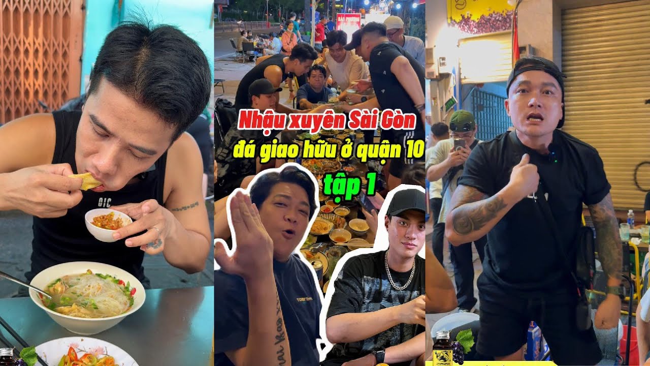 Nhậu Xuyên Quận Sài Gòn