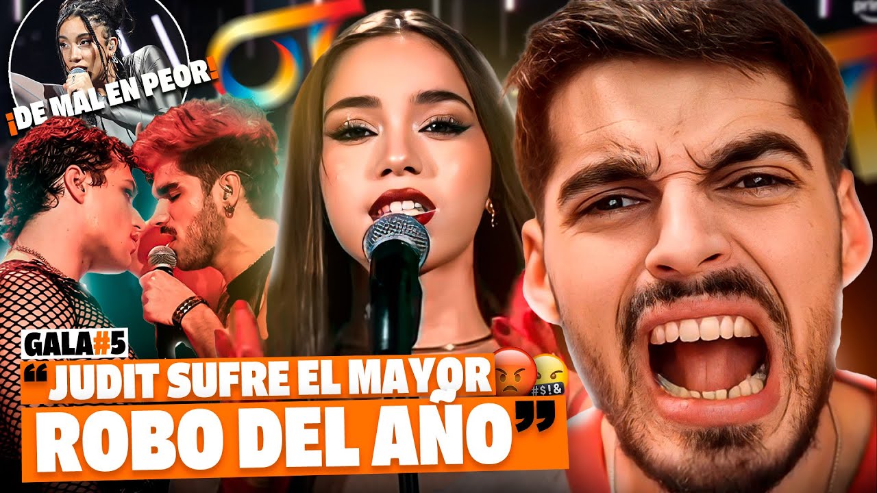 Gala 5 de Operación Triunfo, Reacción y análisis completo