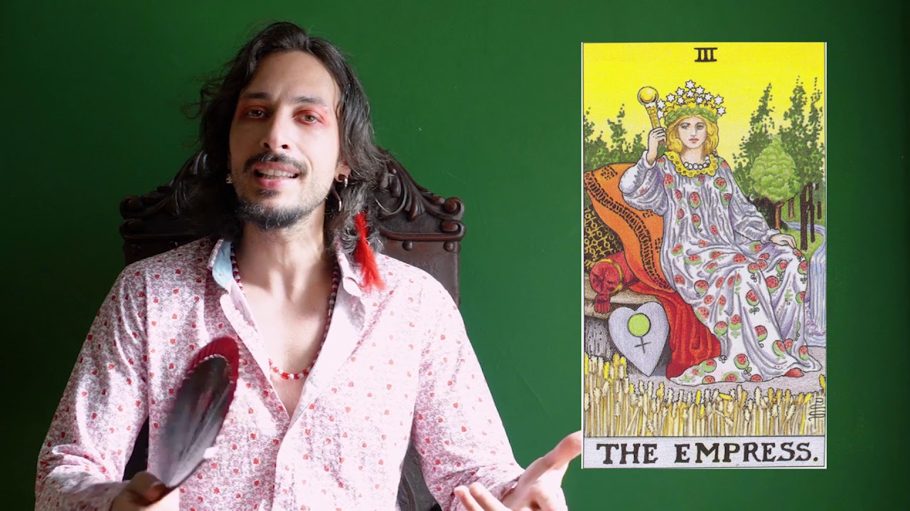 A Imperatriz - Os 22 Arcanos Maiores do Tarot