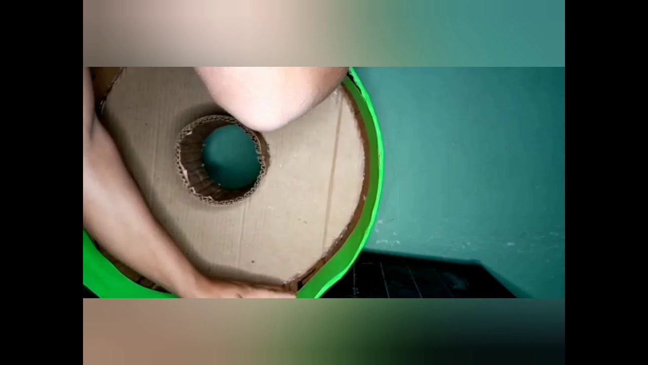 Número 8 relleno de globos muy fácil para hacerlo.