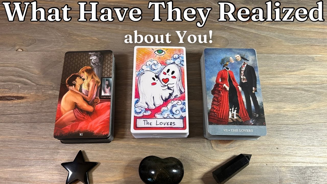 ⚡️💡😲 What Have They REALIZED about You?!?  Detailed Love Pick A Card Timeless Tarot Reading