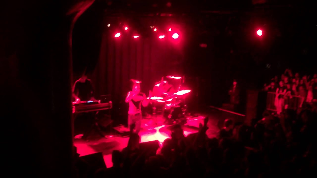 Death Grips LIVE at the Paradise Rock Club in Boston,MA (7-5-15)