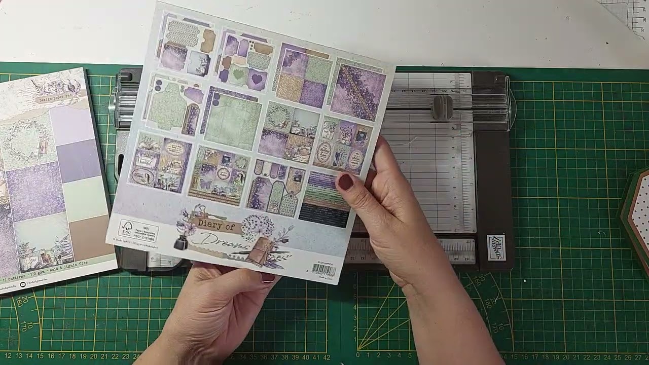 Carte hexagonale pop-up - scrapbooking et carte créative 