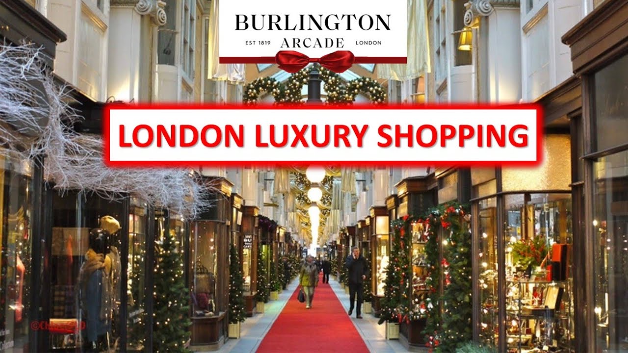 ✨ LONDON ✨ LUXURY SHOPPING FOR CHRISTMAS 2024🎄