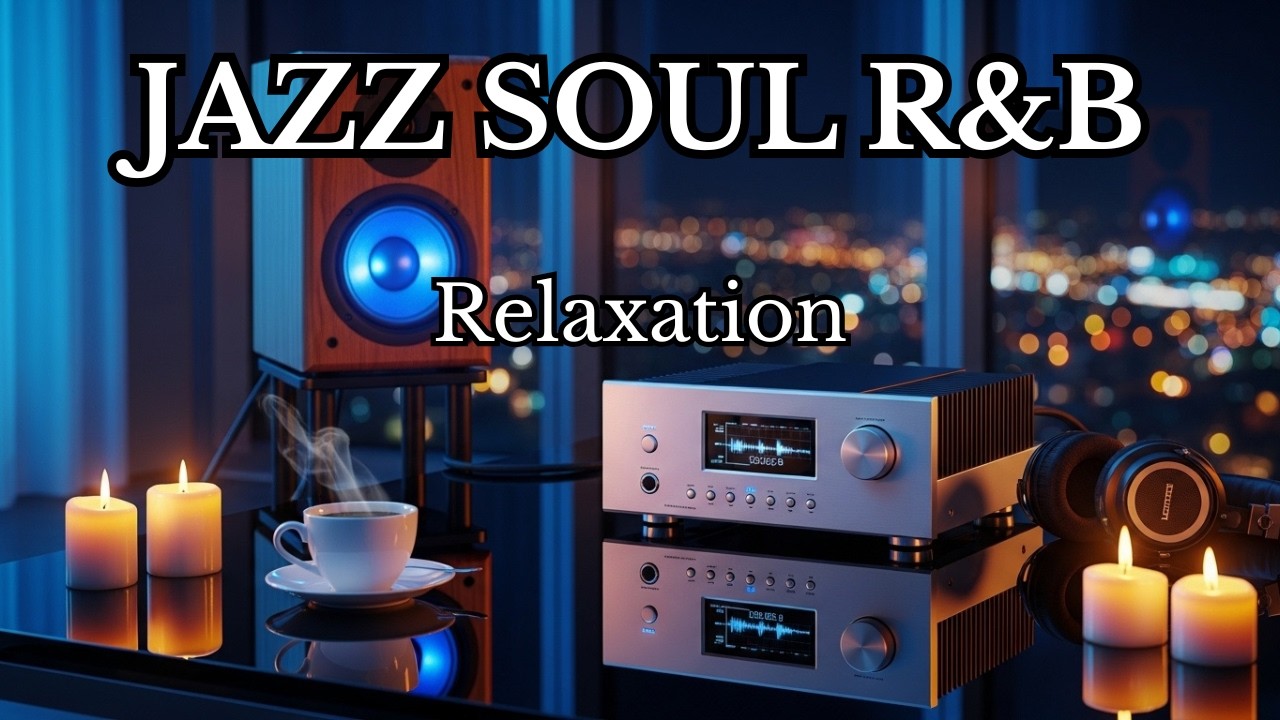 Smooth Jazz, Soul R&B Instrumental 🏨 | Elegant Lounge Music for Relax & Focus