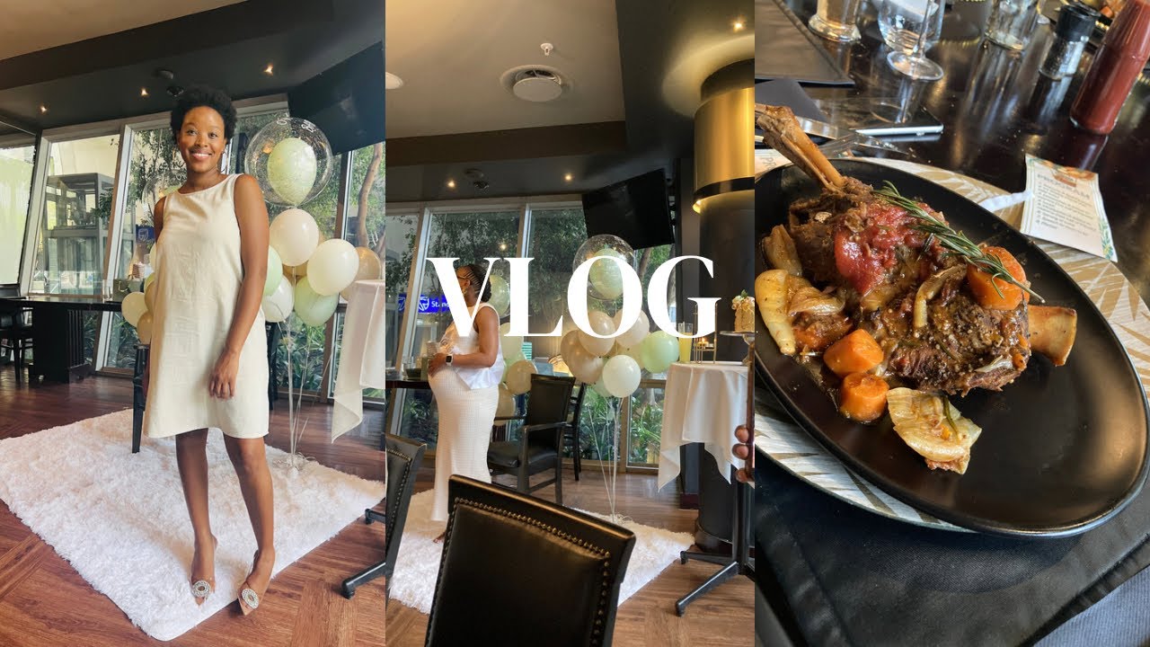 Vlog | Bookstore visit | Church event | Baby shower #southafricanyoutuber #christian #homemaker