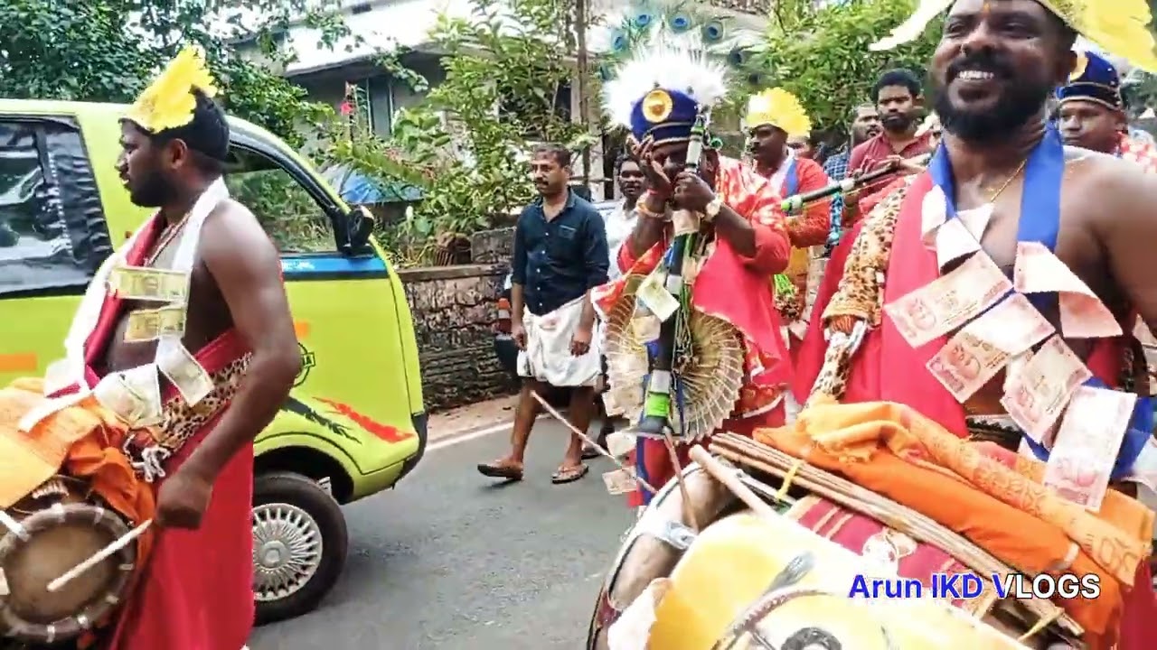 Kariyannur Brothers | Irunnilamkode shashtti 30 October 2022