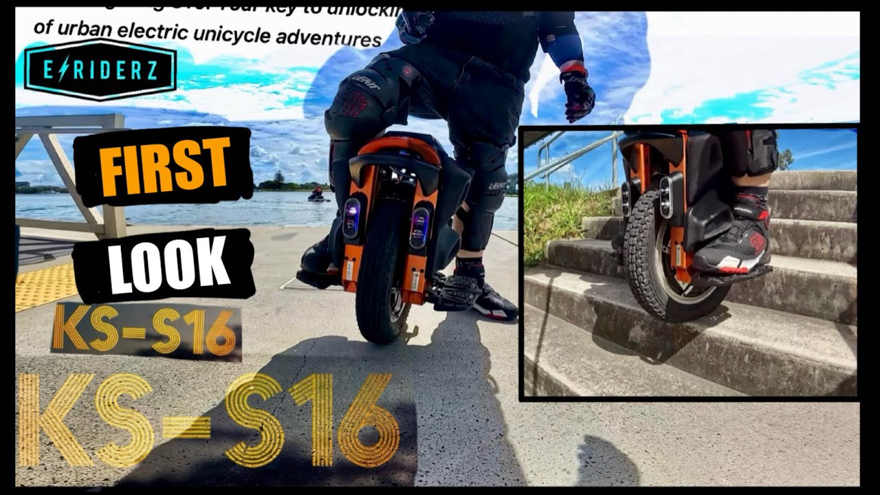 KINGSONG S16 PRO - HUGE VALUE!! A little wheel that can do it all. A GOOD CHOICE FOR A FIRST WHEEL.