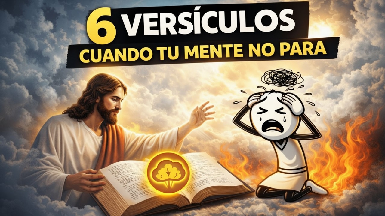 6 Versículos que Dios Usa en Momentos de Ansiedad