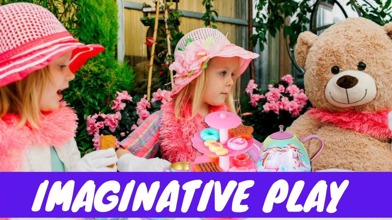 IMAGINATIVE PLAY FOR PRESCHOOLERS AND TODDLERS