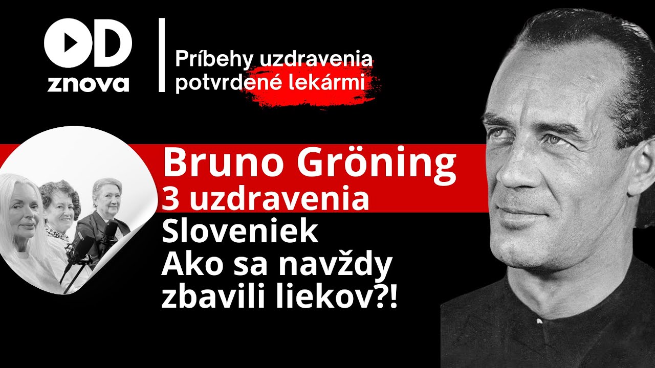 Bruno Gröning - skutočné uzdravenia duchovnou cestou a dôkazy troch Sloveniek - Einstellen - účinky