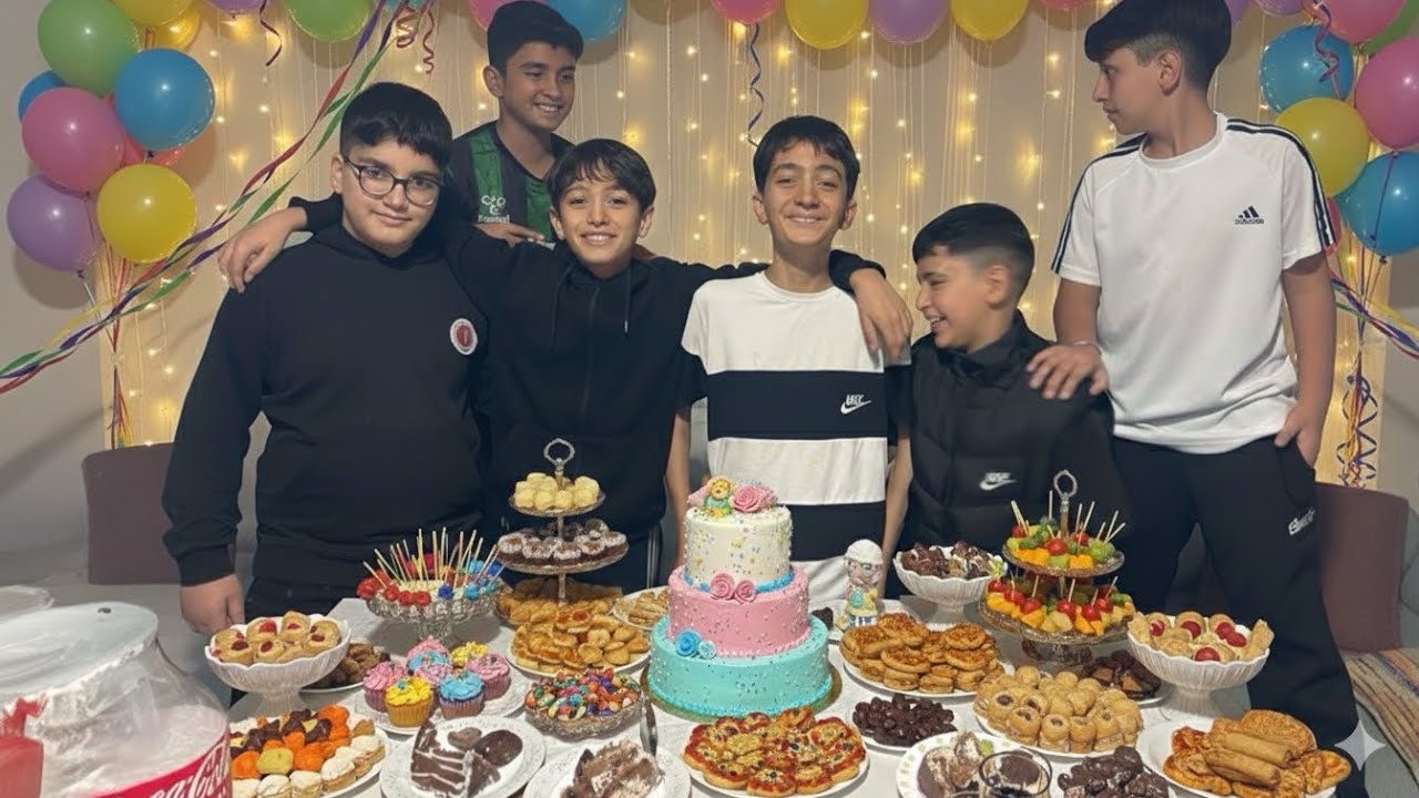 POLATIN DOĞUM GÜNÜ KUTLAMASI ARKADAŞLARI İLE  EĞLENCE ZAMANI.!!!