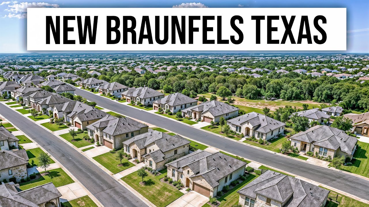 A Full Driving Tour of #1 San Antonio Suburb (New Braunfels)